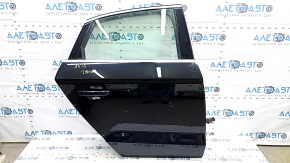 Двері в зборі задня права Audi A3 8V 15-18 4d keyless, чорний LY9T, тичка