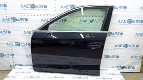 Дверь в сборе передняя левая Audi A3 8V 15-20 4d keyless, черный LY9T
