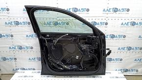 Дверь в сборе передняя левая Audi A3 8V 15-20 4d keyless, черный LY9T