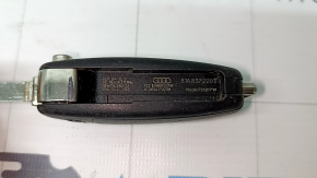 Ключ smart Audi Q3 F3 20-25 4 кнопки, 315 mhz