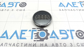 Центральний ковпачок на диск Audi Q3 83A 19-25 темно-сірий 61/56мм