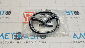 Эмблема решетки радиатора Mazda 3 19-26 без радара