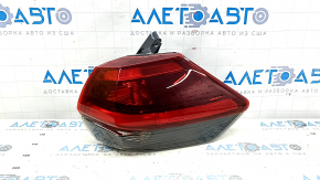Фонарь внешний крыло правый Nissan Rogue 17-20 царапина