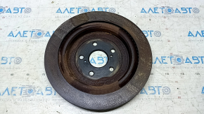 Диск тормозной задний левый Lexus RX350 RX450h 16-22 338/18мм ржавый