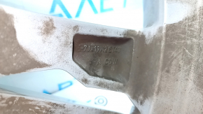 Диск колесный R19 x 7J ET43 Audi Q3 83A 19-25 U25 стиль, легкая бордюрка