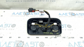 Плафон освещения передний Ford Mustang mk6 18-23 купе черный