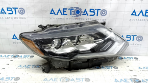 Фара передняя правая Nissan Rogue 19-20 в сборе LED