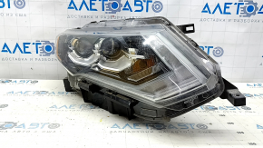 Фара передняя правая Nissan Rogue 19-20 в сборе LED