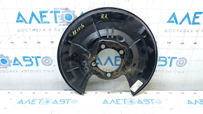 Кожух тормозного диска задний правый Lexus RX350 RX450h 16-22 тип 2