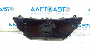 Грати радіатора grill голі Nissan Leaf 18-22 під радар без камери, пісок