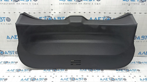 Обшивка двери багажника нижняя Nissan Rogue 14-20 черная, потерта, под чистку