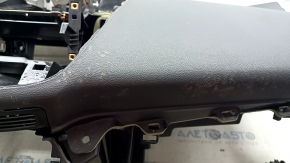 Торпедо передняя панель с AIRBAG Ford Escape MK3 17-19 рест, черная, под химчистку, ржавый пирапатон
