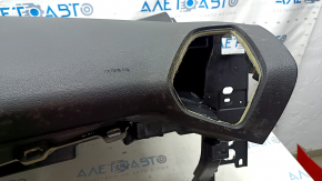 Торпедо передняя панель с AIRBAG Ford Escape MK3 17-19 рест, черная, под химчистку, ржавый пирапатон