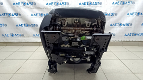 Пассажирское сидение Ford Mustang mk6 15-23 с airbag, электро+механическое, купе, черное, кожа, с подогревом, обдувом, с перфорацией, повреждение водой не работают моторчики, под чистку