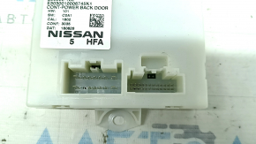 Lift Gate Tailgate Back Door Trunk Module Nissan Rogue 14-20