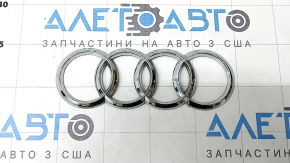 Емблема логотип AUDI двері багажника Audi Q3 83A 19-25 хром