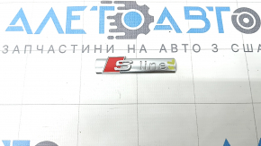 Емблема S-line крила лівого Audi Q3 83A 19-23
