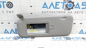 Козирок лівий Hyundai Elantra AD 19-20 сірий, без гачка