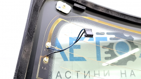 Стекло заднее Audi A3 8V 15-20 4d, без тонировки, подогрев, царапина