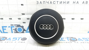 Подушка безпеки airbag в кермо водійська Audi A3 8V 15-16 4d, чорна