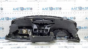 Торпедо передняя панель с AIRBAG Audi A3 8V 15-20 4d, AWD, черная, ржавый пиропатрон