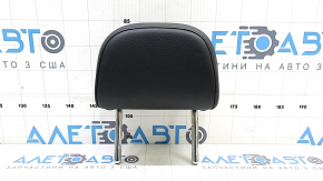 Підголовник задній правий Audi A3 8V 15-20 4d, 5d, шкіра, чорний