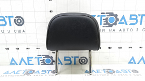 Підголовник задній лівий Audi A3 8V 15-20 4d, 5d, шкіра, чорний