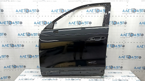 Дверь голая передняя левая Audi Q3 83A 19-25 черный LY9T, вмятина, тычки