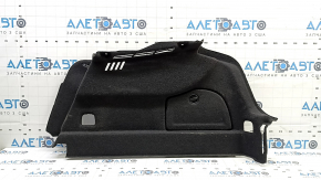 Обшивка арки права Audi A3 8V 15-20 4d, без заднього airbag, AWD, чорна, надірвана