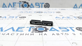 Емблема напис QUATTRO решітки радіатора grill Audi A3 8V 15-16