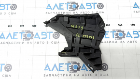 Крепление переднего бампера под фарой левое Audi Q3 83A 19-23 S-Line, надломано крепление