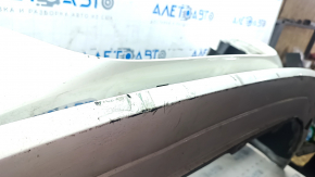 Бампер передний голый Nissan Leaf 18-25 S, SV под 40 kWh белый QAK, затерт