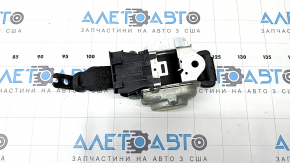 Ремень безопасности задний левый с пиропатроном Audi Q3 83A 19-25 черный