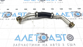 Трубка слива масла с турбины Audi Q3 83A 19-25 2.0T