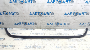 Молдинг заднего бампера Nissan Leaf 18-22 синий, треснут