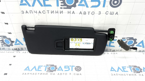 Козирок правий Audi Q3 83A 19-25 чорний, без гачка, під підсвічування