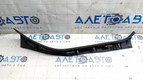 Накладка порога задняя правая Nissan Leaf 18-25 черная
