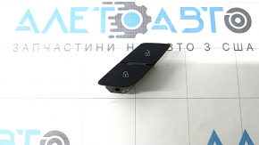 Кнопка центрального замка двери передней левой Audi Q3 83A 19-25 черная