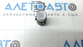 Кнопка Start-Stop Audi Q3 83A 19-25 хром, подряпина