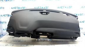 Торпедо передняя панель с AIRBAG Nissan Leaf 18-19 черная