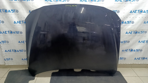 Капот голый Mazda CX-5 17-24 сталь, черный 41W, сколы, песок