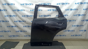 Двері голі задні ліві Mazda CX-5 17-24 чорні 41W, тички