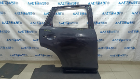 Дверь голая задняя правая Mazda CX-5 17-24 черная 41W