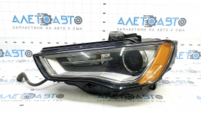 Фара передняя левая в сборе Audi A3 8V 15-16 xenon hid