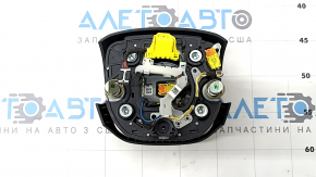 Подушка безопасности airbag в руль водительская Audi Q3 83A 19-25 черная, царапины
