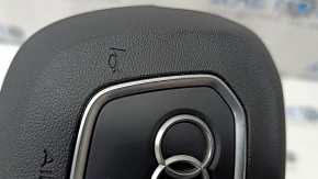 Подушка безопасности airbag в руль водительская Audi Q3 83A 19-25 черная, царапины