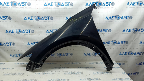 Крило переднє ліве Mazda CX-5 17-24 чорний 41W, скол