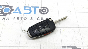 Ключ Audi A3 8V 15-20 smart 4 кнопки, потерт