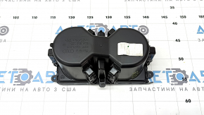 Подстаканники центральной консоли Audi Q3 83A 19-25 черный