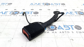 Защелка пассажирского ремня безопасности Audi A3 8V 15-20 4d черная, с проводом